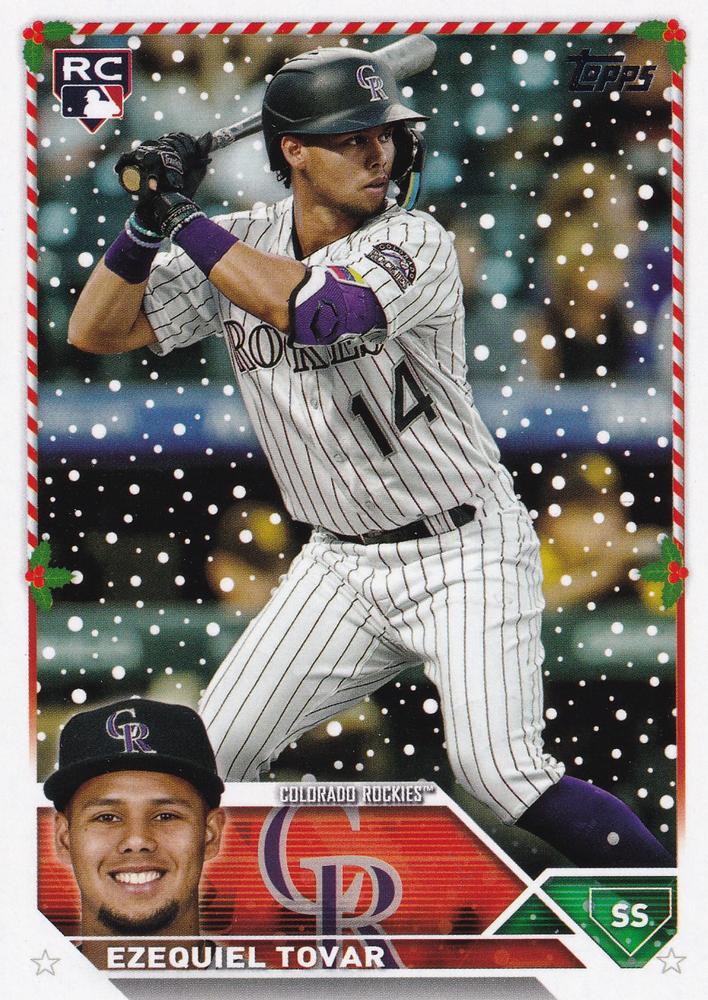 2023 Topps Holiday Baseball Cards #51-102 - Choose Yours
