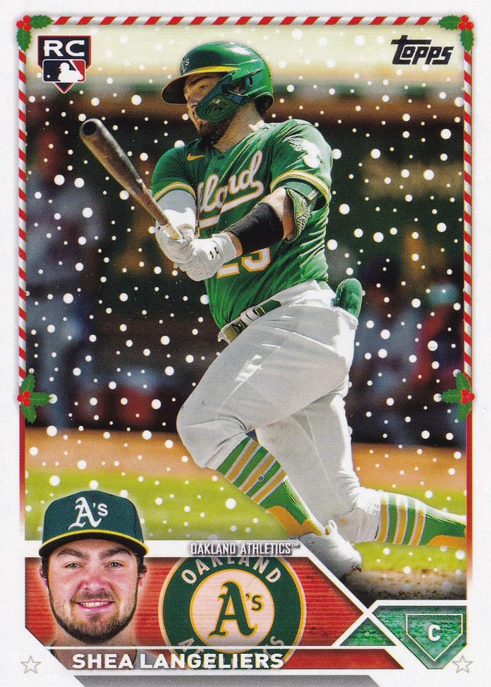 2023 Topps Holiday Baseball Cards #51-102 - Choose Yours