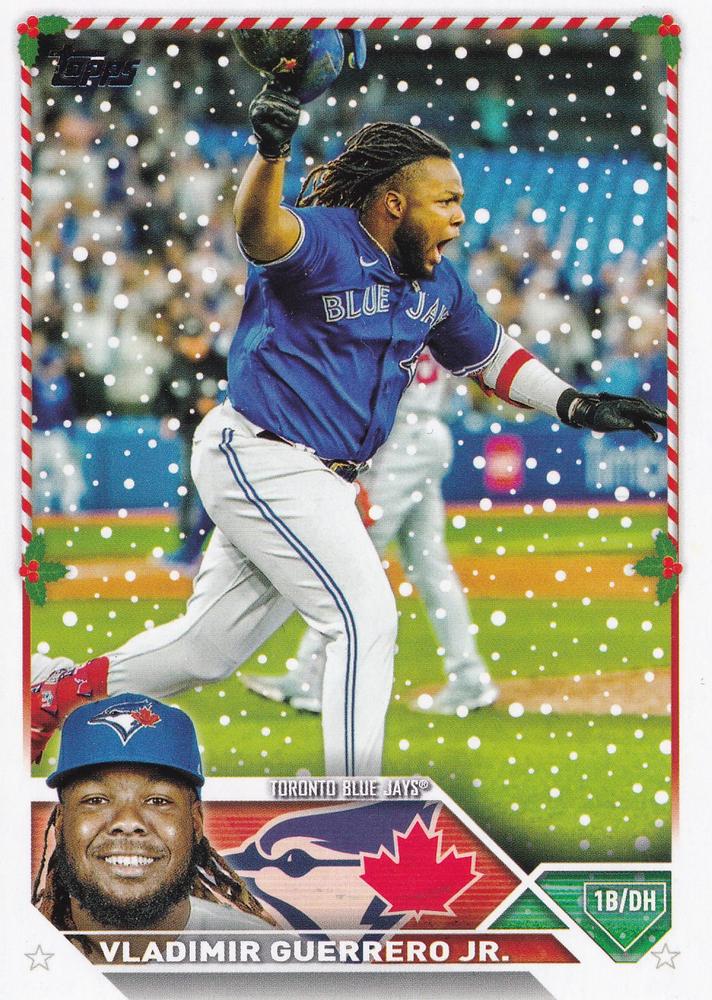 2023 Topps Holiday Baseball Cards #51-102 - Choose Yours