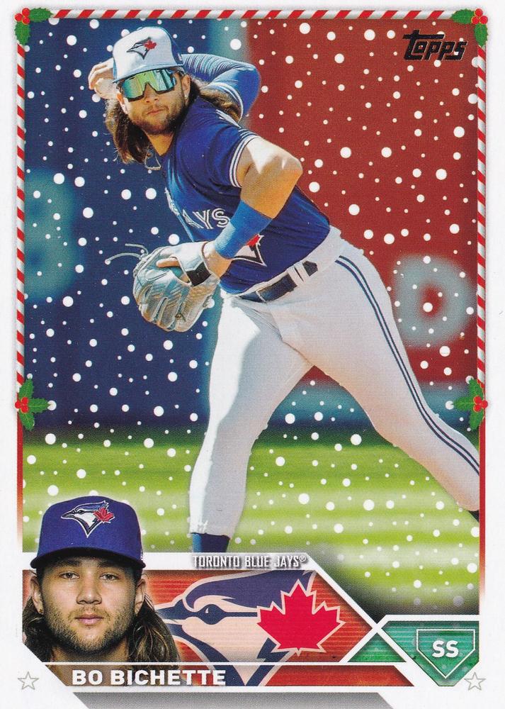 2023 Topps Holiday Baseball Cards #51-102 - Choose Yours