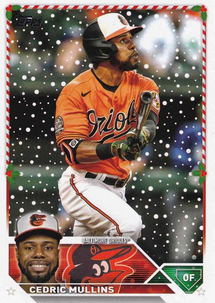 2023 Topps Holiday Baseball Cards #51-102 - Choose Yours