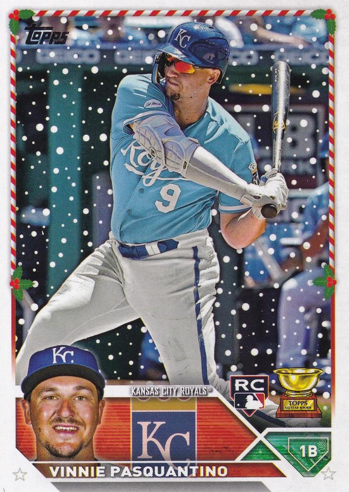 2023 Topps Holiday Baseball Cards #51-102 - Choose Yours