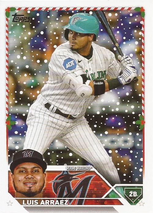 2023 Topps Holiday Baseball Cards #51-102 - Choose Yours