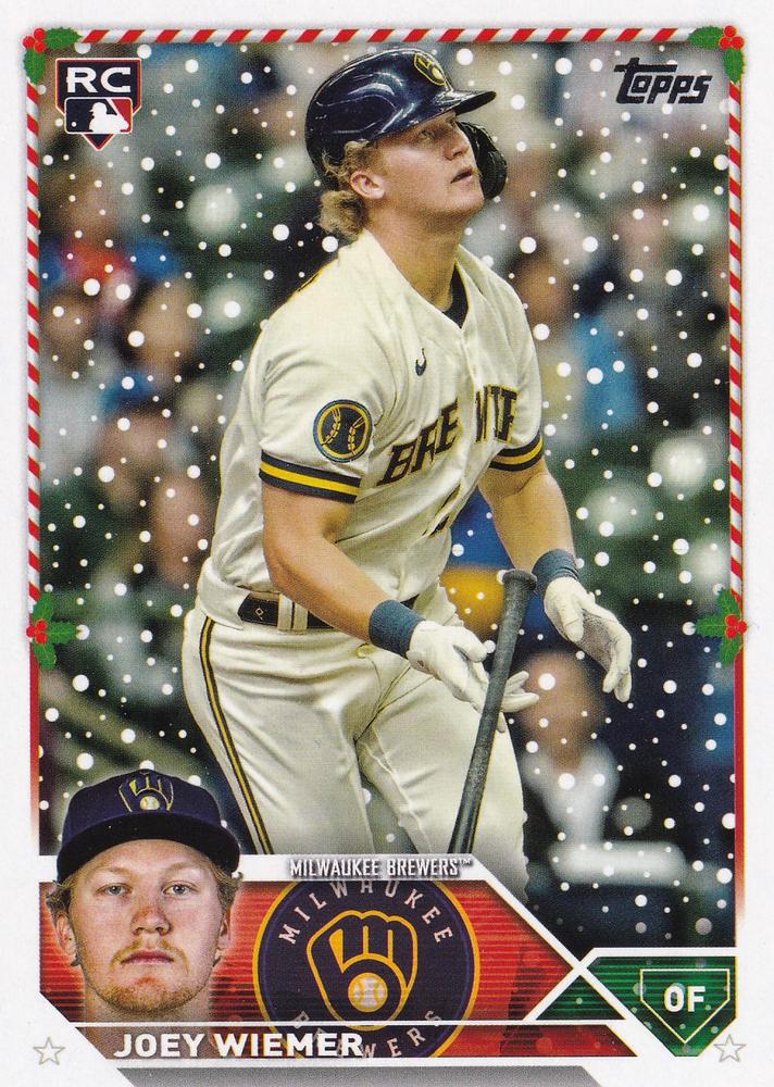 2023 Topps Holiday Baseball Cards #51-102 - Choose Yours