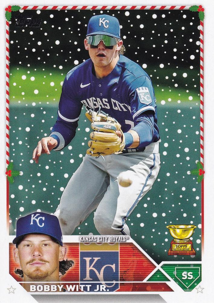 2023 Topps Holiday Baseball Cards #51-102 - Choose Yours