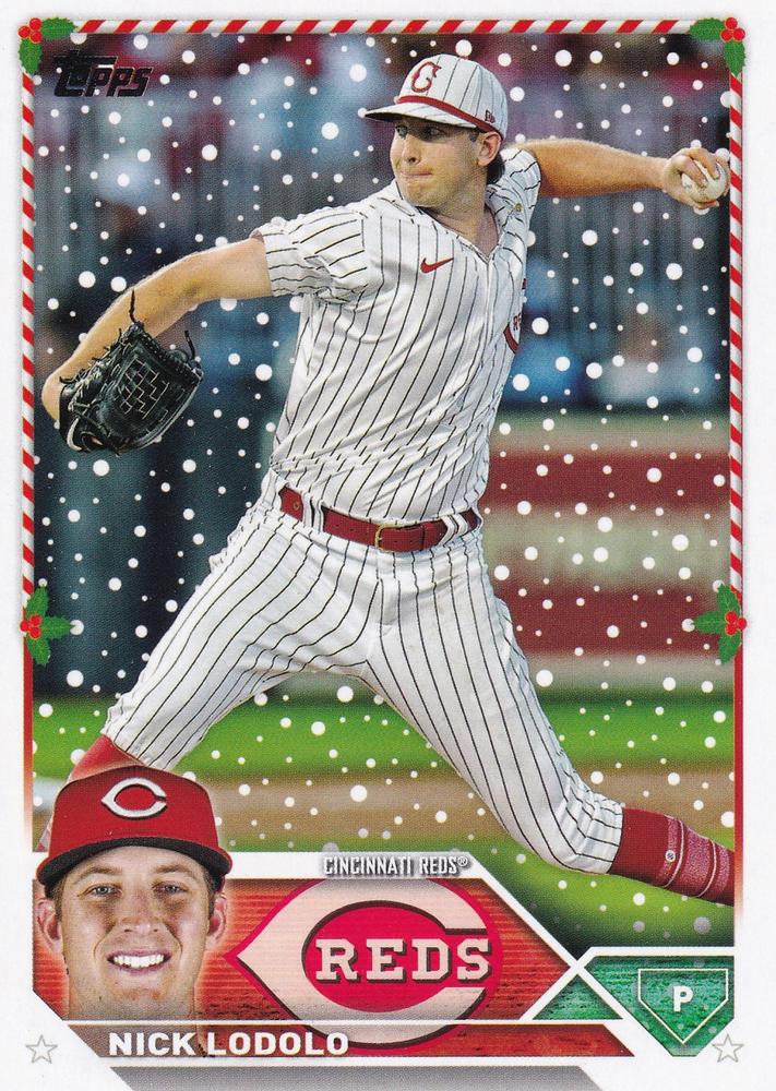 2023 Topps Holiday Baseball Cards #103-153 - Choose Yours