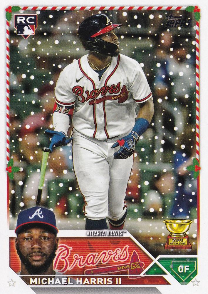 2023 Topps Holiday Baseball Cards #103-153 - Choose Yours