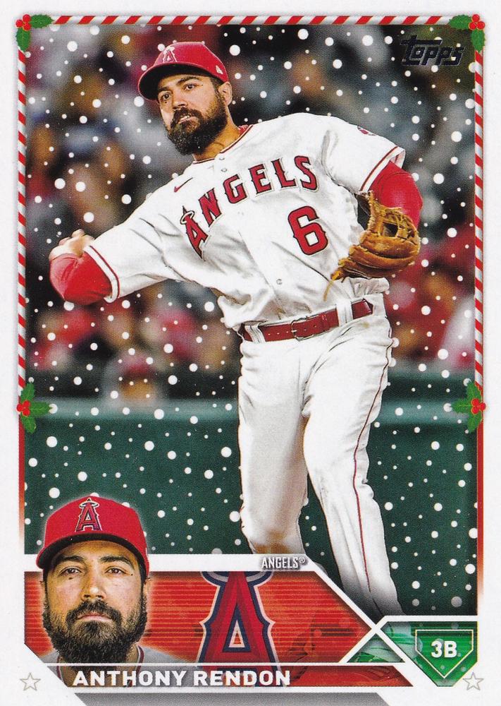 2023 Topps Holiday Baseball Cards #103-153 - Choose Yours
