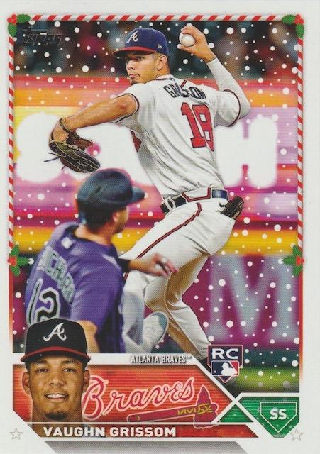 2023 Topps Holiday Baseball Cards #103-153 - Choose Yours