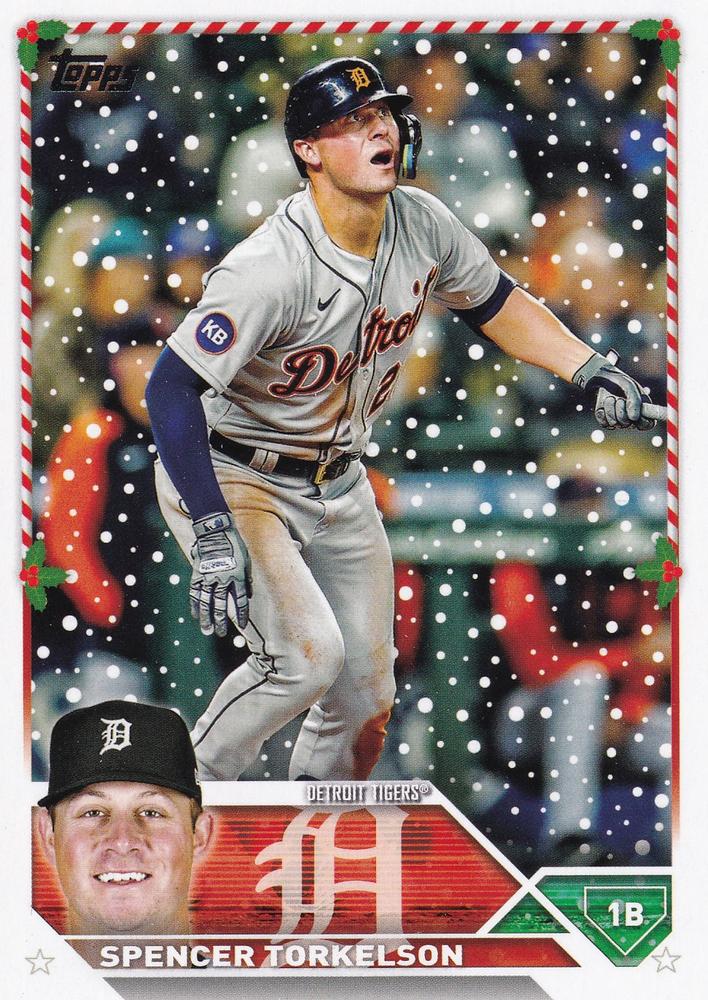 2023 Topps Holiday Baseball Cards #103-153 - Choose Yours