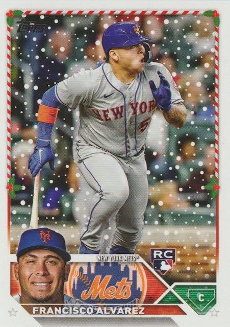 2023 Topps Holiday Baseball Cards #103-153 - Choose Yours
