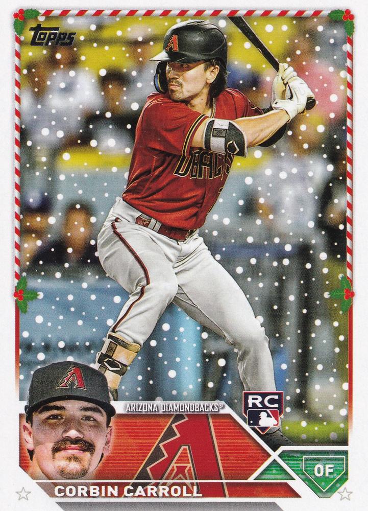 2023 Topps Holiday Baseball Cards #103-153 - Choose Yours