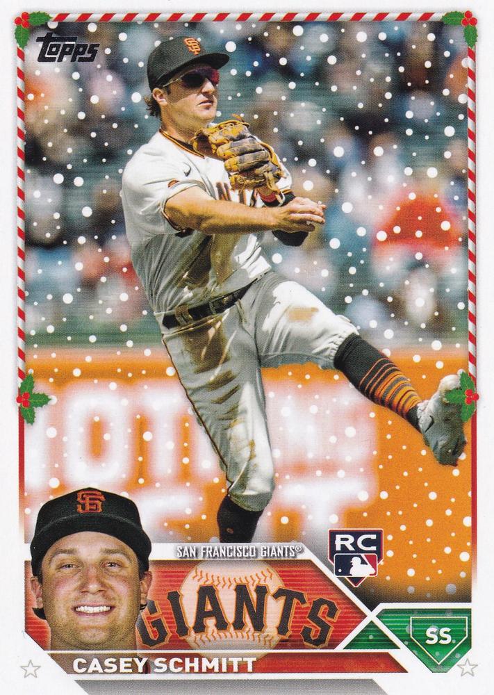2023 Topps Holiday Baseball Cards #103-153 - Choose Yours