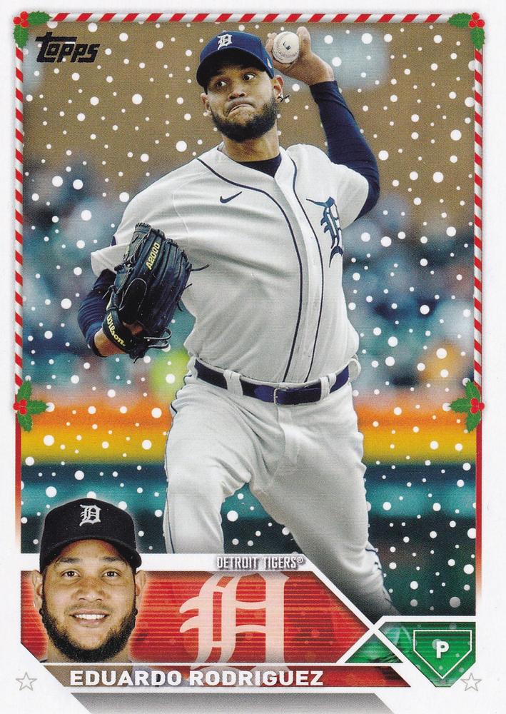 2023 Topps Holiday Baseball Cards #103-153 - Choose Yours