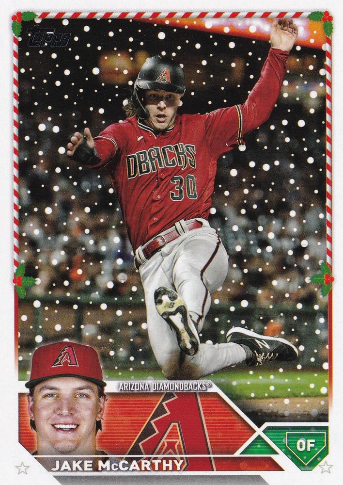 2023 Topps Holiday Baseball Cards #103-153 - Choose Yours