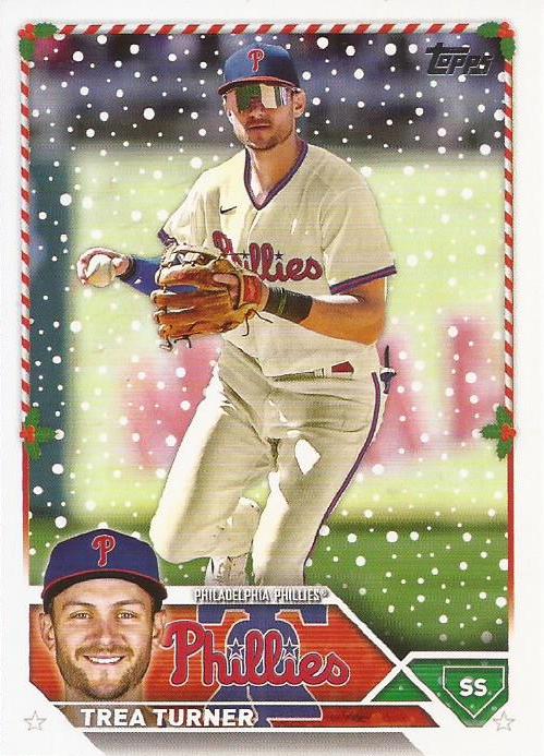 2023 Topps Holiday Baseball Cards #103-153 - Choose Yours