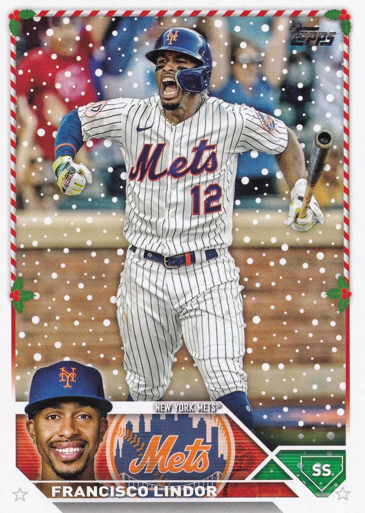 2023 Topps Holiday Baseball Cards #103-153 - Choose Yours