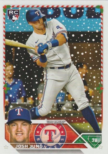 2023 Topps Holiday Baseball Cards #103-153 - Choose Yours