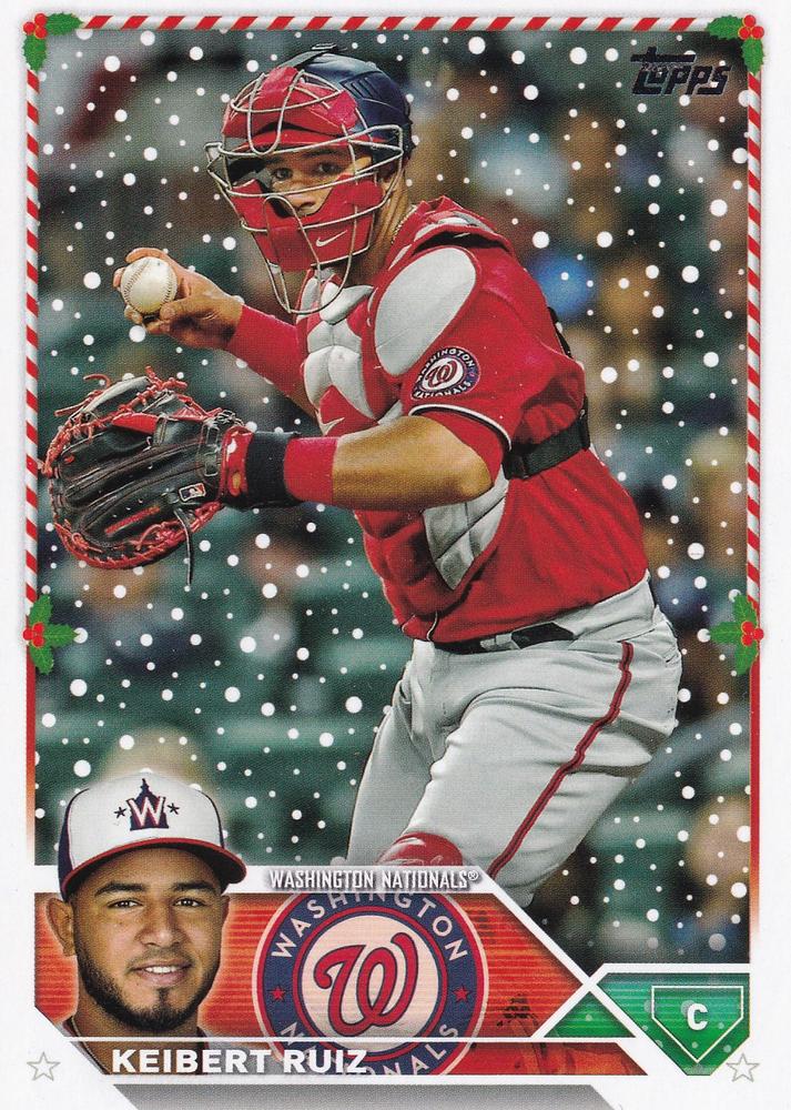 2023 Topps Holiday Baseball Cards #103-153 - Choose Yours