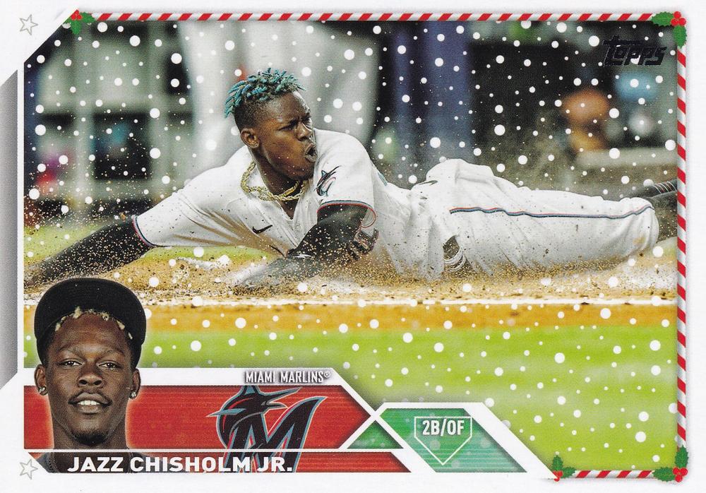 2023 Topps Holiday Baseball Cards #103-153 - Choose Yours