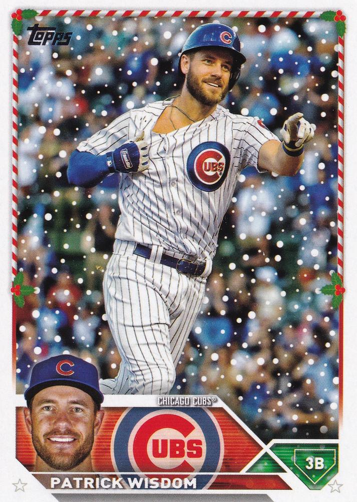 2023 Topps Holiday Baseball Cards #103-153 - Choose Yours