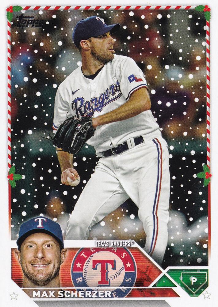 2023 Topps Holiday Baseball Cards #103-153 - Choose Yours