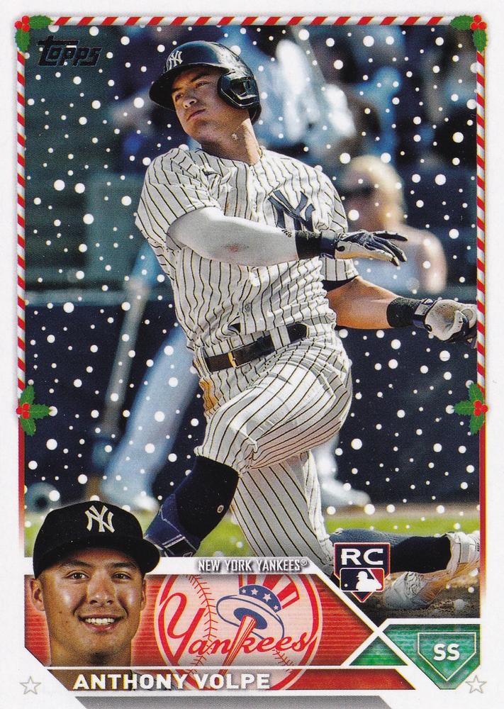 2023 Topps Holiday Baseball Cards #103-153 - Choose Yours