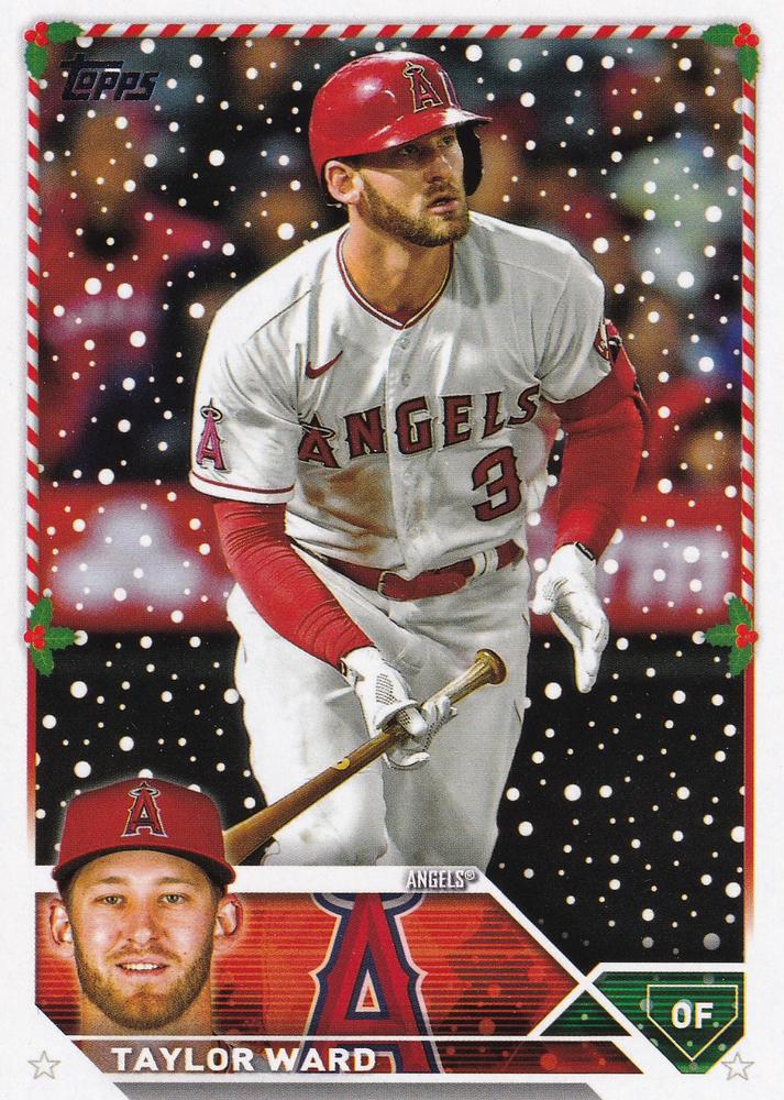 2023 Topps Holiday Baseball Cards #103-153 - Choose Yours