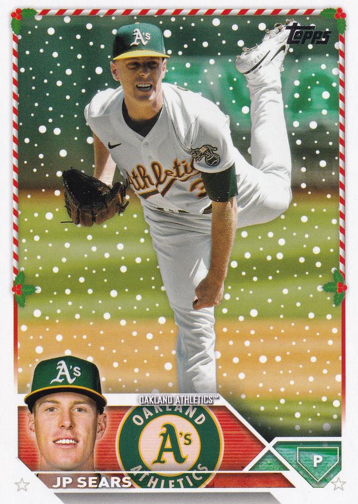 2023 Topps Holiday Baseball Cards #103-153 - Choose Yours