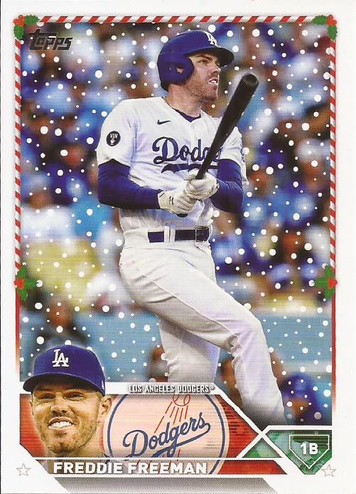 2023 Topps Holiday Baseball Cards #103-153 - Choose Yours