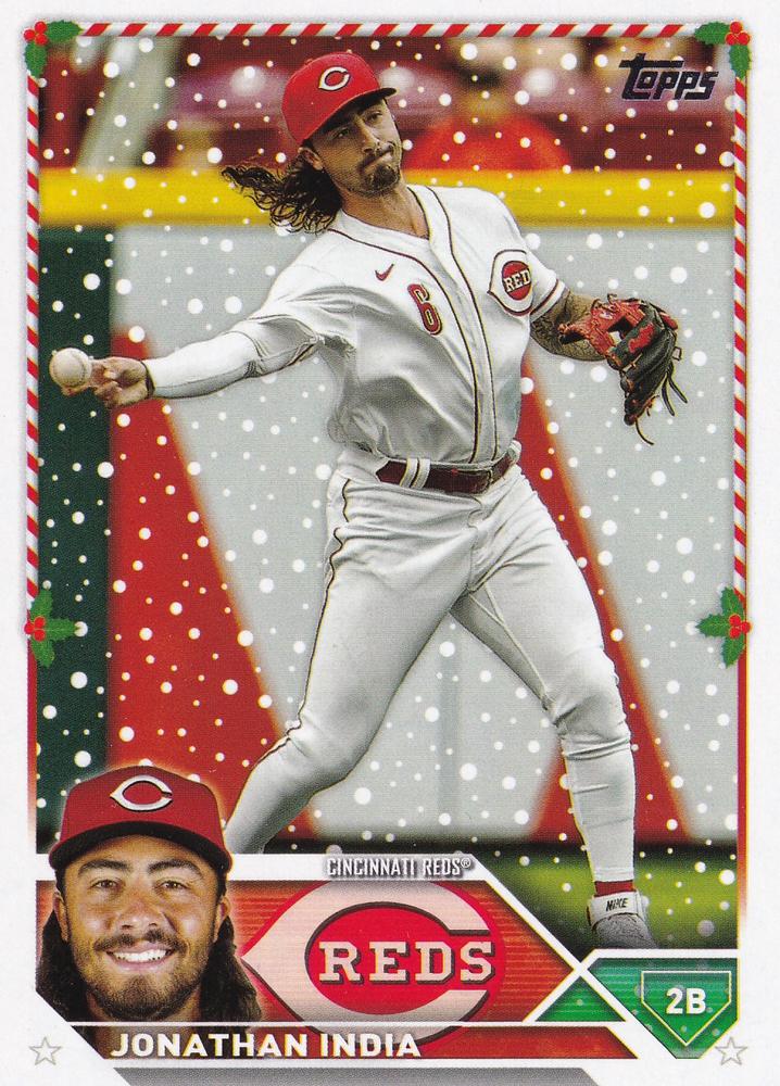 2023 Topps Holiday Baseball Cards #103-153 - Choose Yours