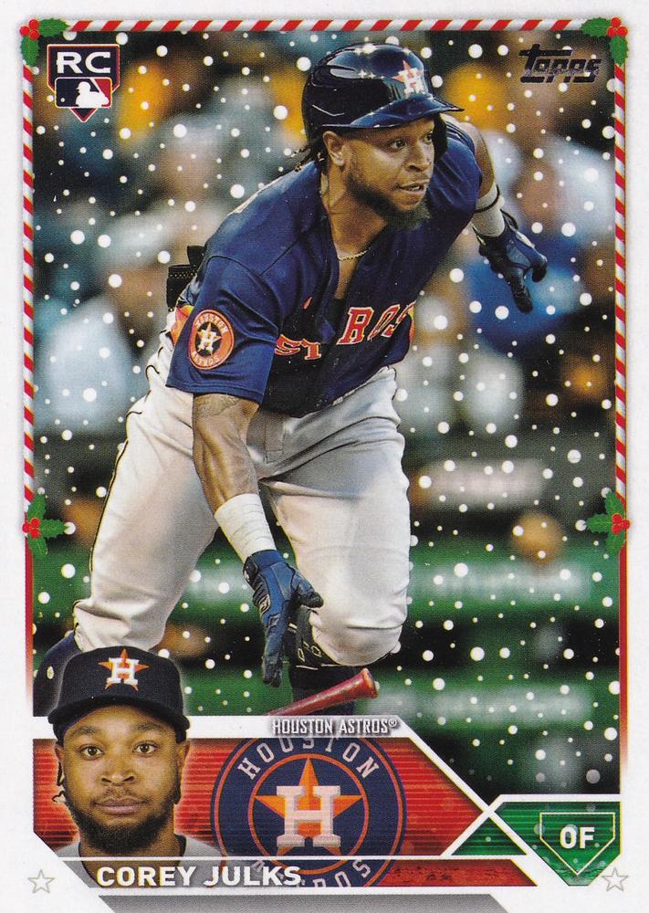 2023 Topps Holiday Baseball Cards #103-153 - Choose Yours