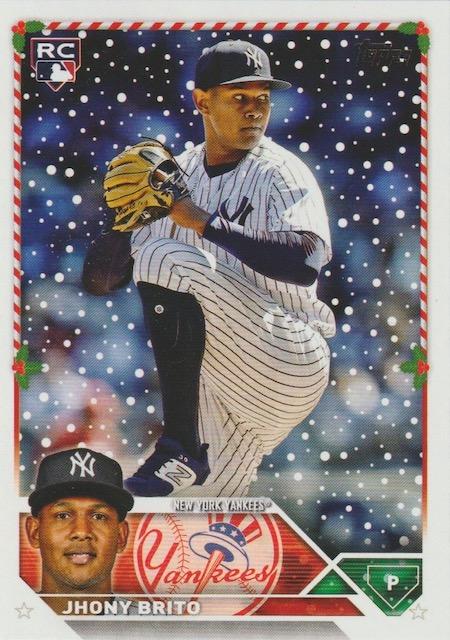 2023 Topps Holiday Baseball Cards #103-153 - Choose Yours