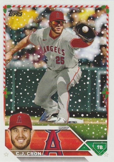 2023 Topps Holiday Baseball Cards #103-153 - Choose Yours