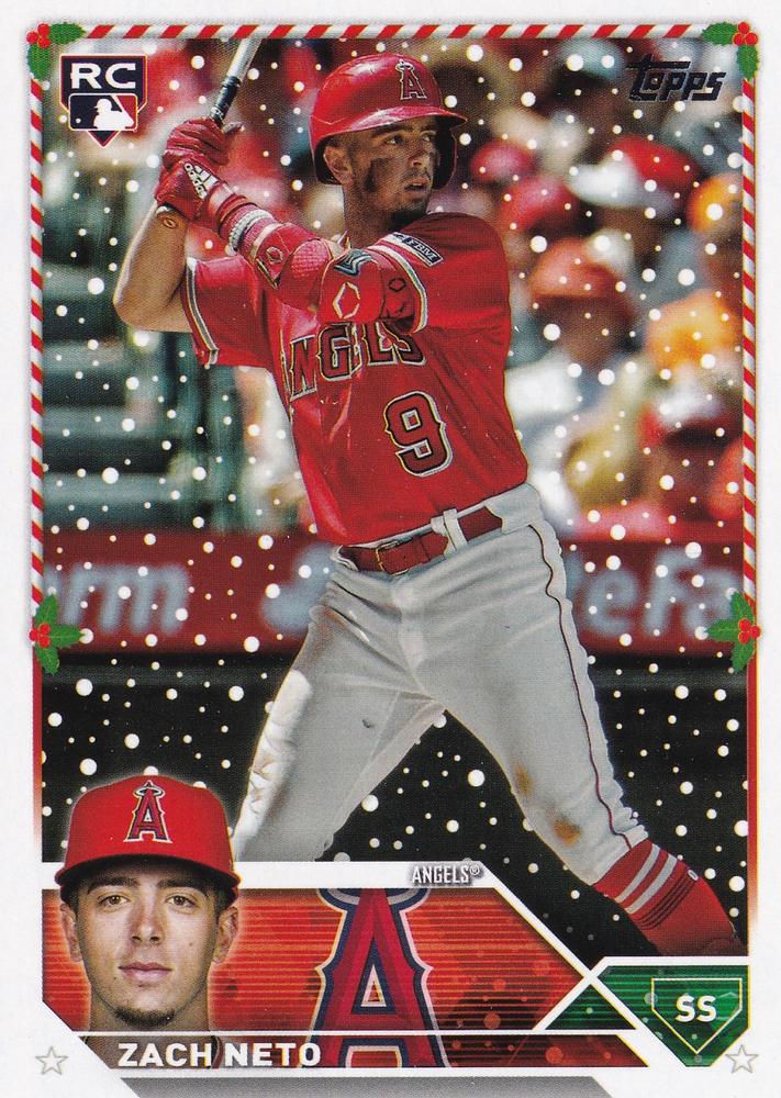 2023 Topps Holiday Baseball Cards #103-153 - Choose Yours