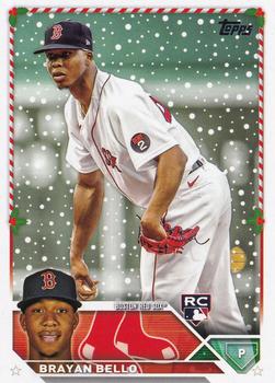 2023 Topps Holiday Baseball Cards #103-153 - Choose Yours