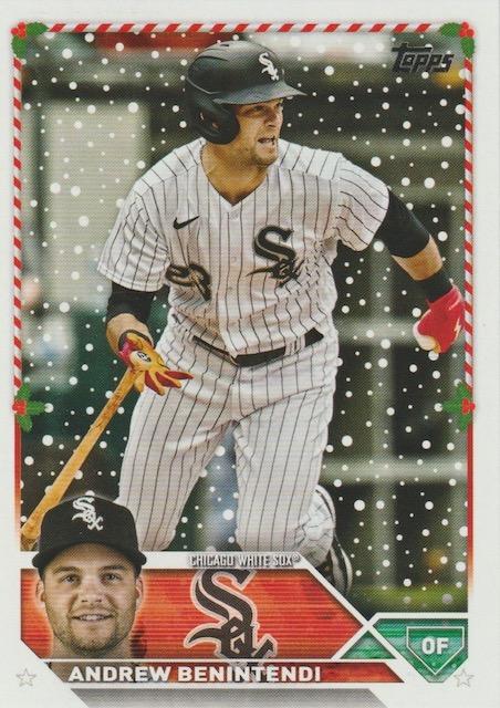 2023 Topps Holiday Baseball Cards #103-153 - Choose Yours