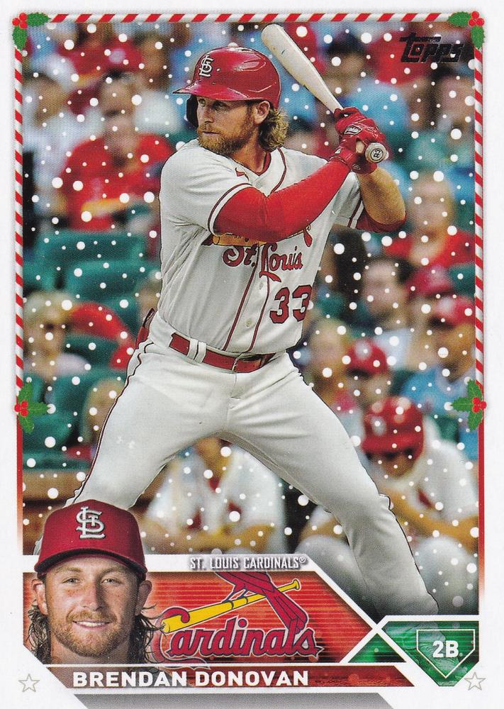 2023 Topps Holiday Baseball Cards #103-153 - Choose Yours