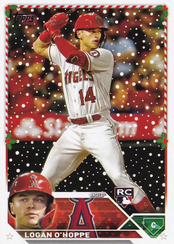 2023 Topps Holiday Baseball Cards #103-153 - Choose Yours