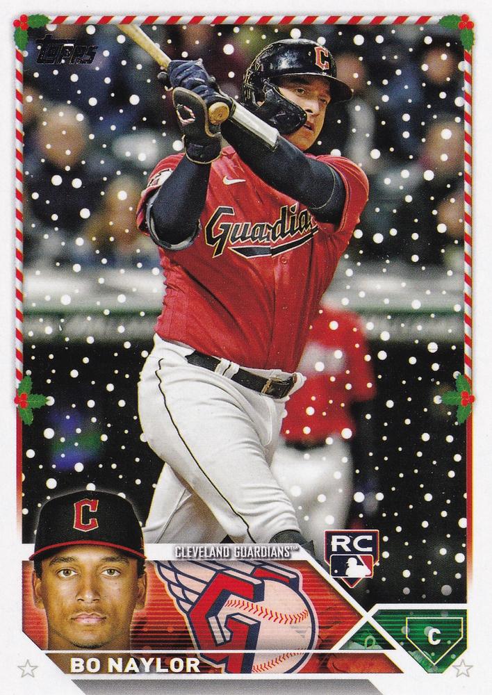 2023 Topps Holiday Baseball Cards #103-153 - Choose Yours