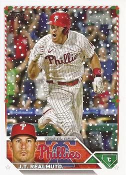 2023 Topps Holiday Baseball Cards #103-153 - Choose Yours
