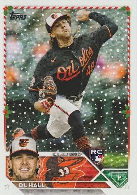 2023 Topps Holiday Baseball Cards #103-153 - Choose Yours
