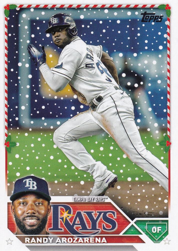 2023 Topps Holiday Baseball Cards #103-153 - Choose Yours