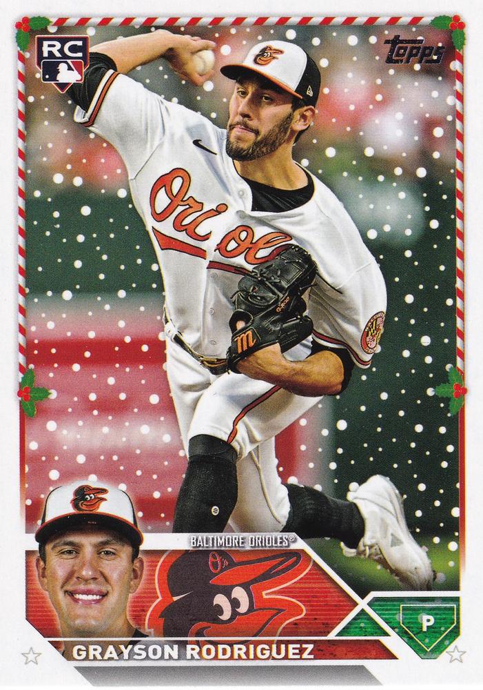 2023 Topps Holiday Baseball Cards #103-153 - Choose Yours