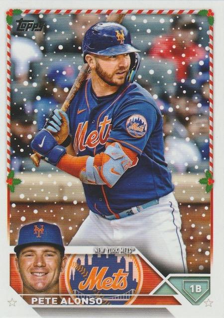 2023 Topps Holiday Baseball Cards #103-153 - Choose Yours