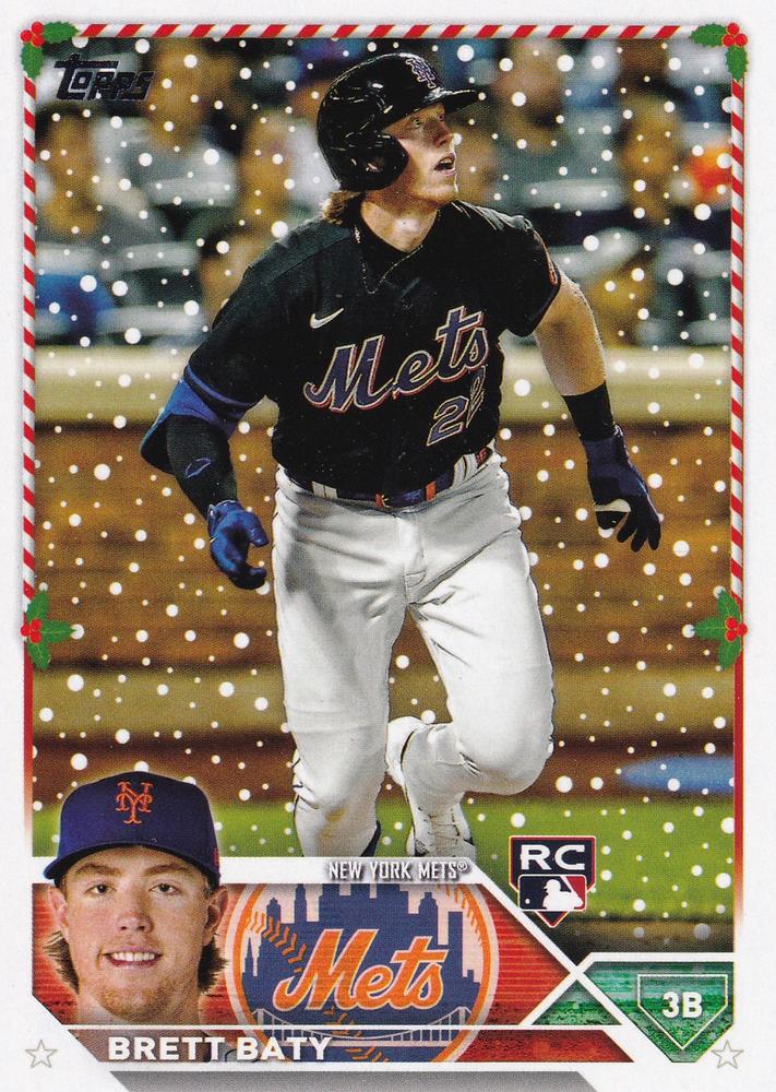 2023 Topps Holiday Baseball Cards #103-153 - Choose Yours