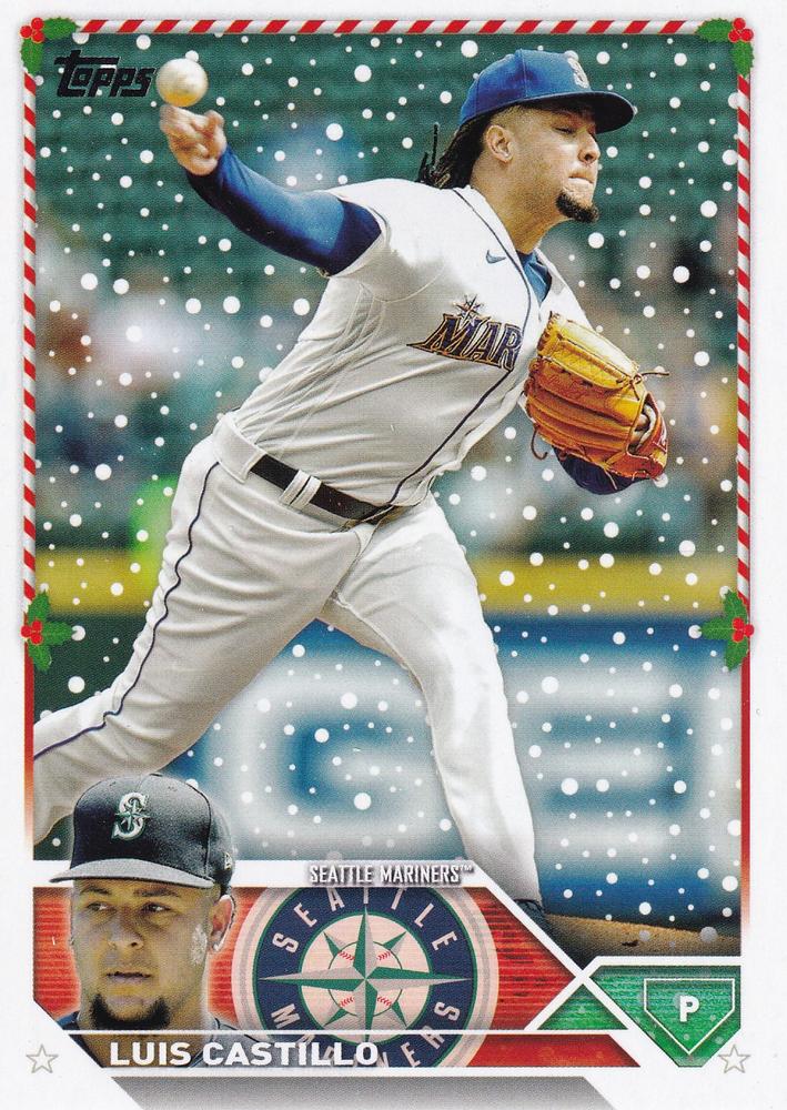 2023 Topps Holiday Baseball Cards #154-200 - Choose Yours