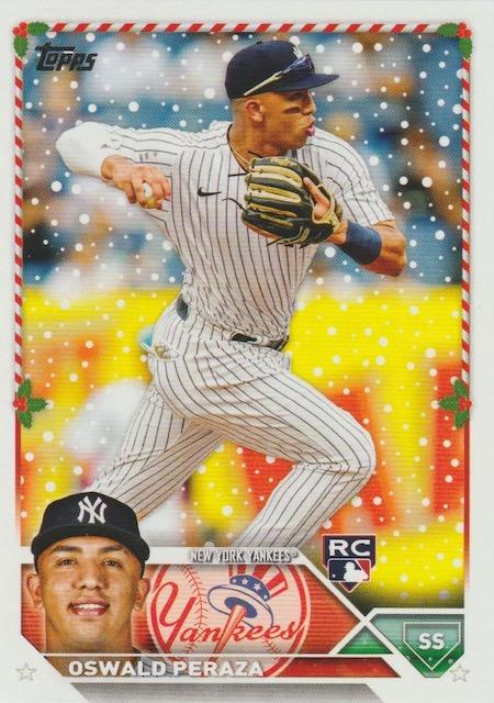 2023 Topps Holiday Baseball Cards #154-200 - Choose Yours