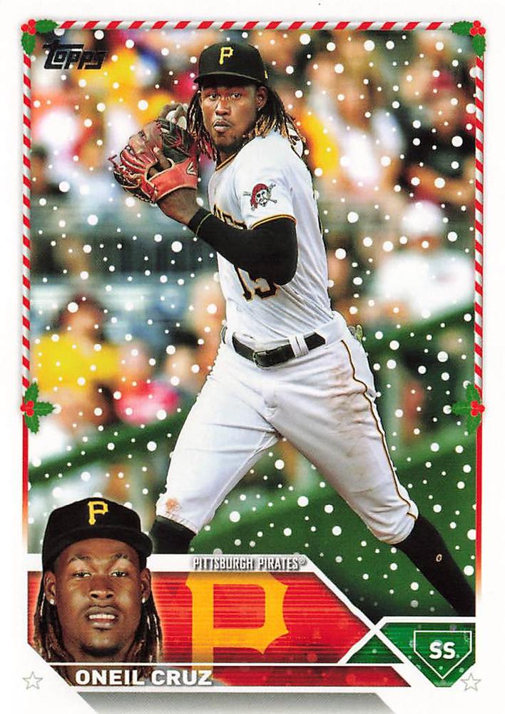 2023 Topps Holiday Baseball Cards #154-200 - Choose Yours
