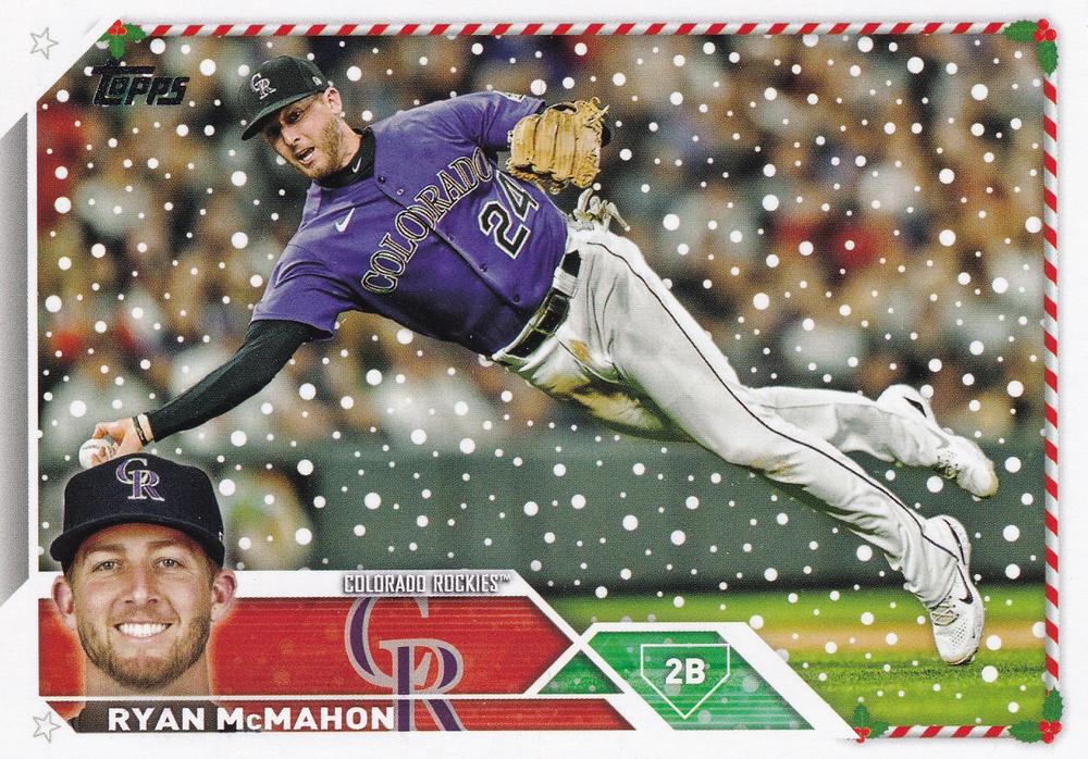 2023 Topps Holiday Baseball Cards #154-200 - Choose Yours